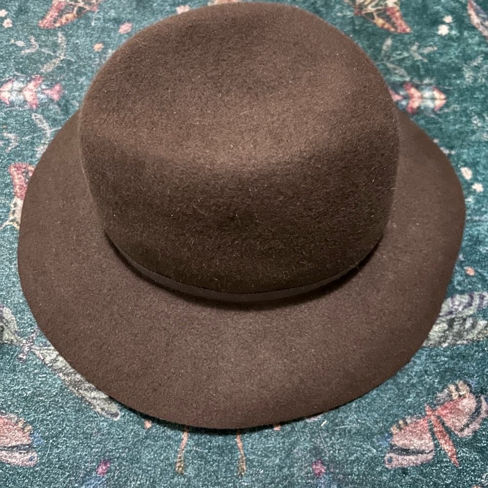 Chic Women's Dark Brown Fedora Hat